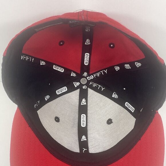 Portland Trailblazers New Era 59FIFTY Hardwood Classics Fitted Hat Size 7 5/8 - Picture 10 of 13